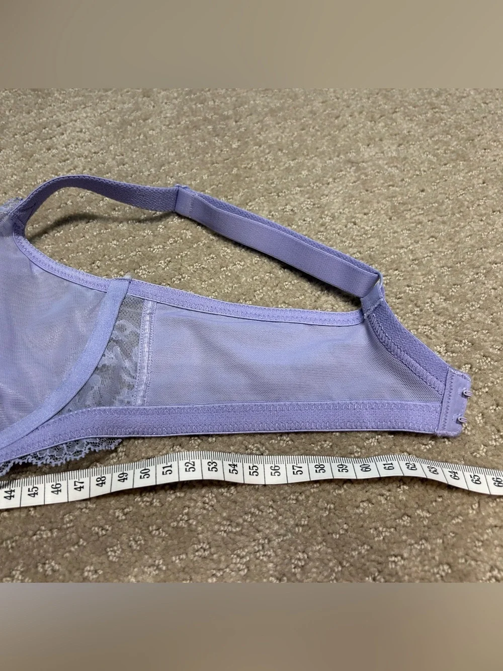 Panache sheer unlined